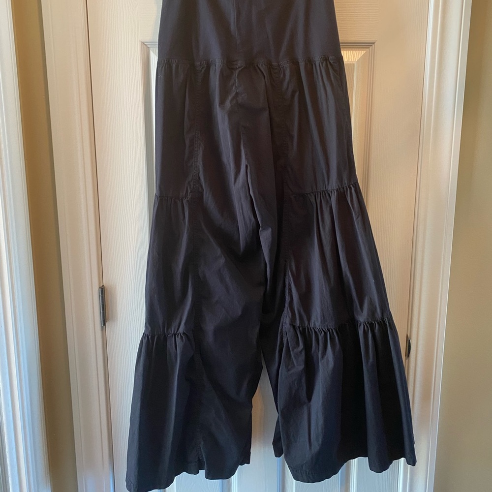 XCVI flowy wide leg pants in black sz 1X. Doesn’t get more comfortable than this